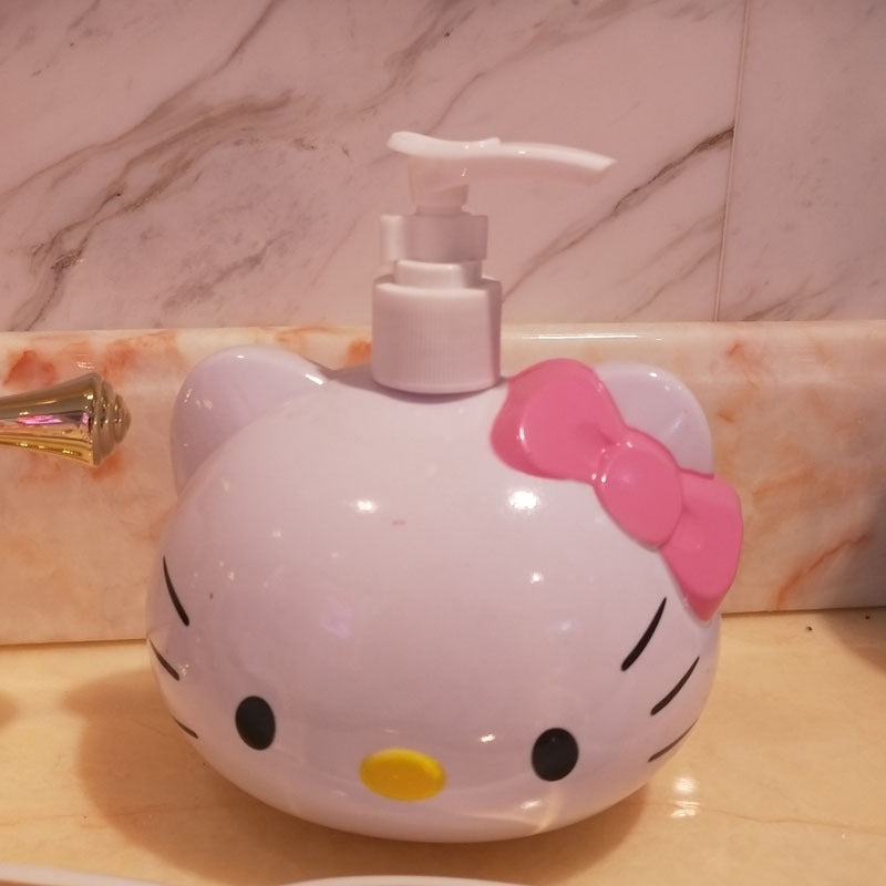 Cartoon Travel Shower Gel Shampoo Lotion Dispenser Bottles