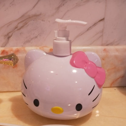 Cartoon Travel Shower Gel Shampoo Lotion Dispenser Bottles