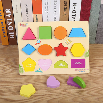 3D Shape Puzzle for Early Education Kids&