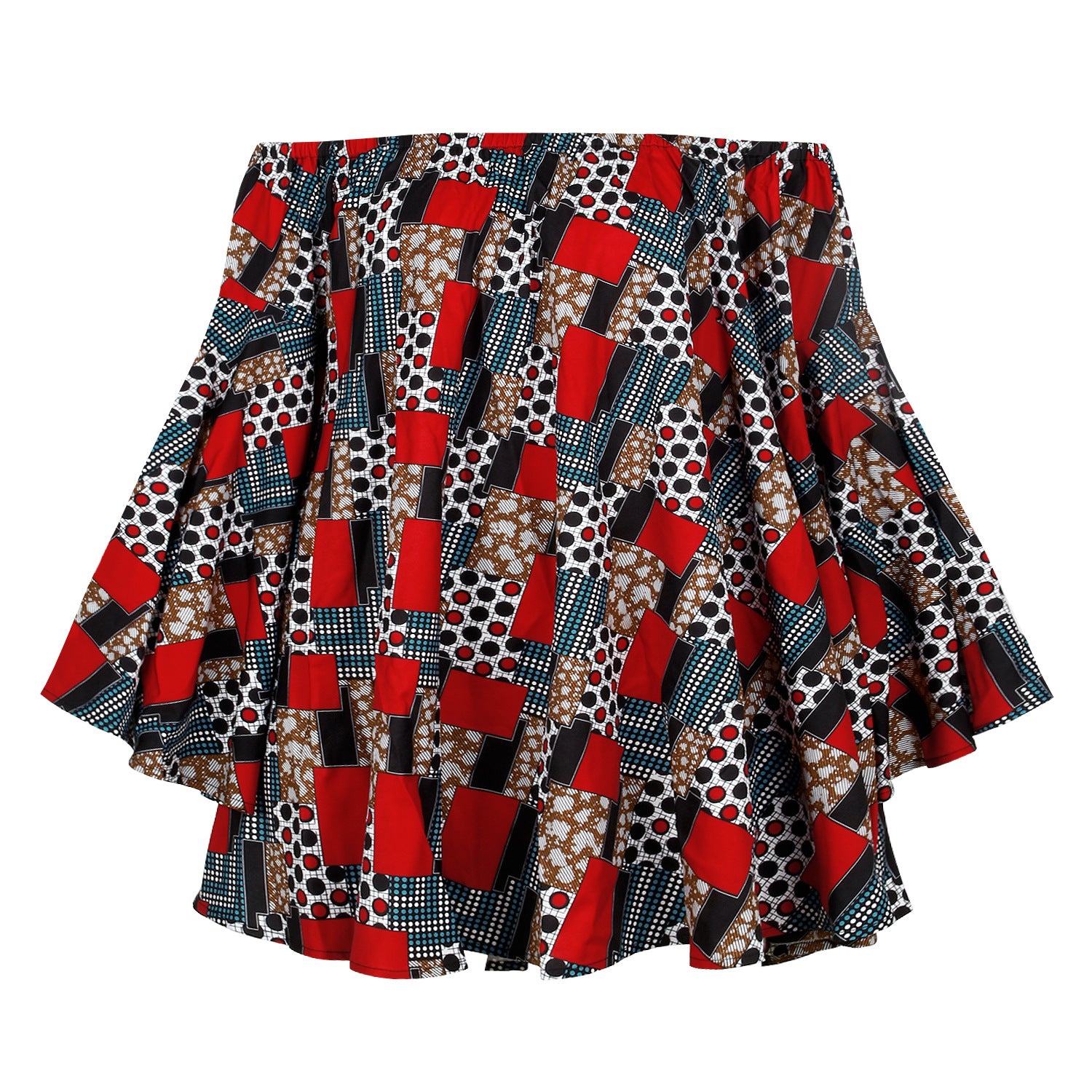 African Style Digital Print Fashion Women’s Dress