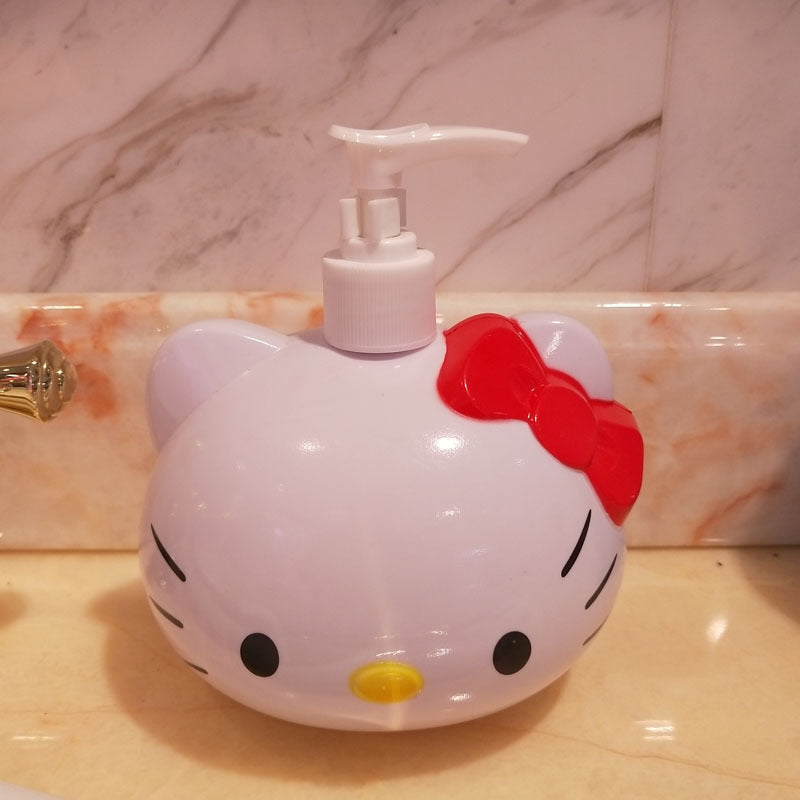 Cartoon Travel Shower Gel Shampoo Lotion Dispenser Bottles