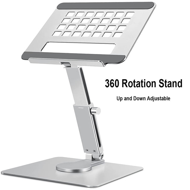 360° Swivel Desktop Stand for Xiaomi Tablets &amp; Laptops