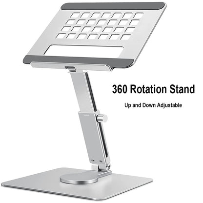 360° Swivel Desktop Stand for Xiaomi Tablets &amp; Laptops