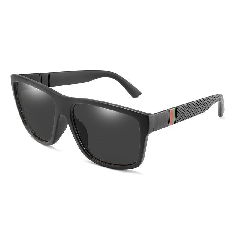 Unisex Vintage Polarized Square Sunglasses (Famous Brand)