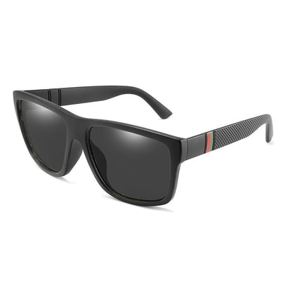 Unisex Vintage Polarized Square Sunglasses (Famous Brand)