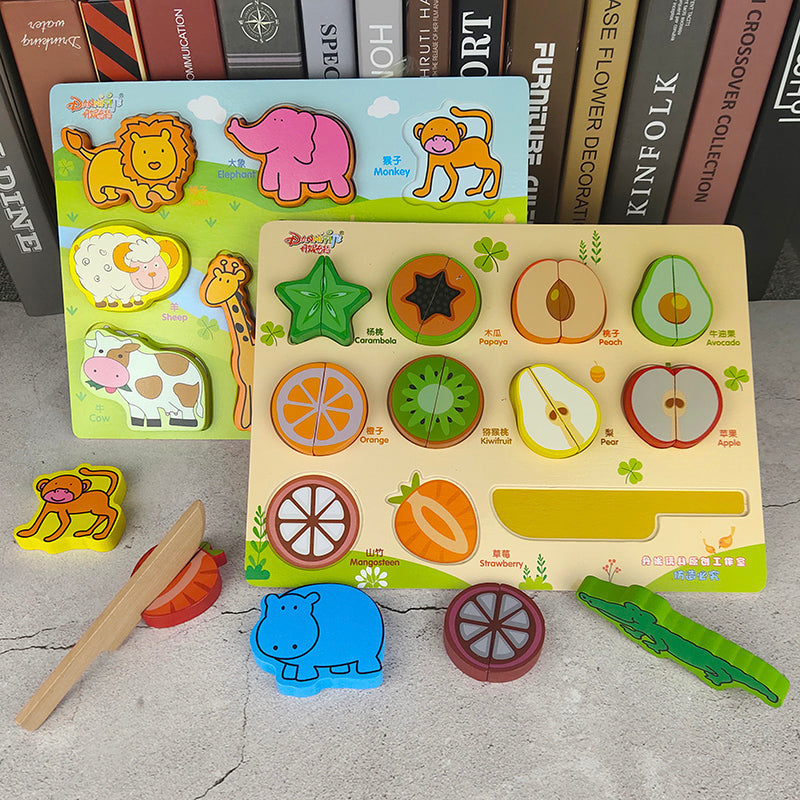3D Shape Puzzle for Early Education Kids&