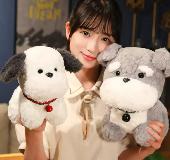 Puppy Doll Sleep Hug Plush Toy, Soft, Cozy &amp; Adorably Comforting