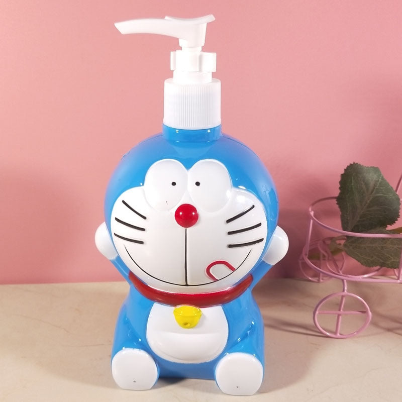 Cartoon Travel Shower Gel Shampoo Lotion Dispenser Bottles