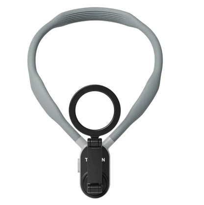 Magnetic Silicone Phone Neck Mount, Magsafe Holder