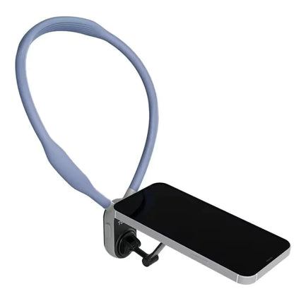 Magnetic Silicone Phone Neck Mount, Magsafe Holder