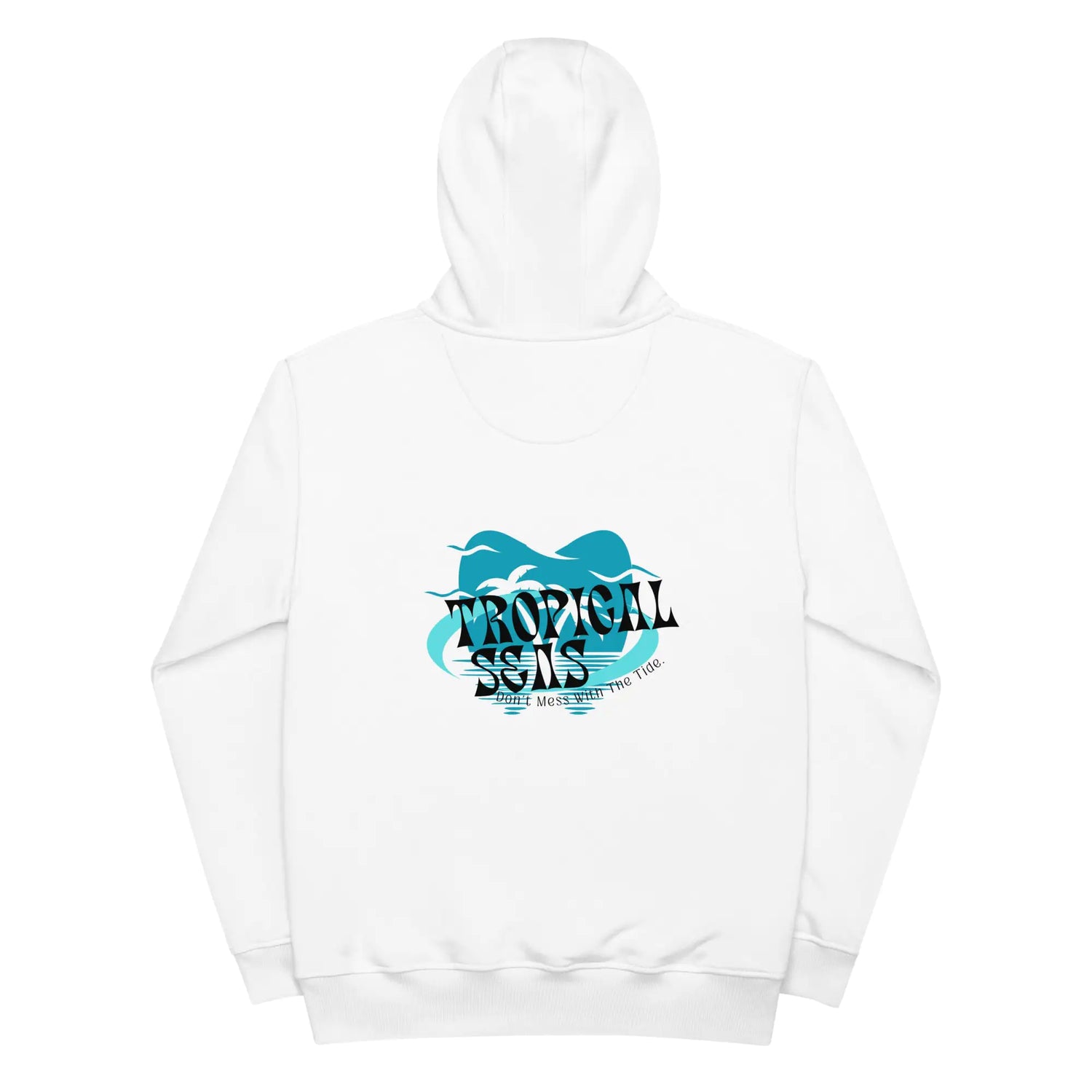 Men’s Wild Tides Hoodie, Eco Adventure Sweatshirt