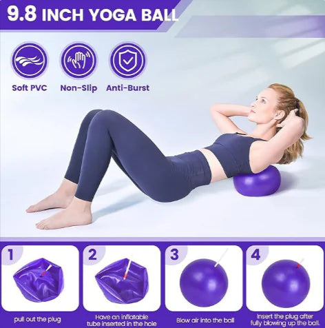 Yoga &amp; Pilates Starter Set